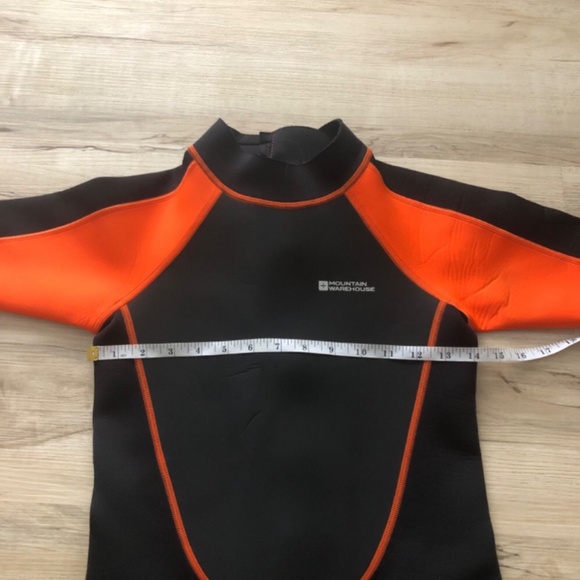 Mountain Warehouse Youth Boys Shortie Wetsuit - Picture 6 of 7